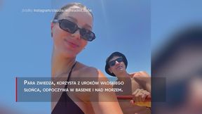 #dziejesiewsporcie: Reprezentant Polski na wakacjach. Żona pokazała zdjęcia