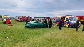 Policja dokręciła śrubę po tragedii w Krośnie. "Będziemy mieć więcej nielegalnych wyścigów"