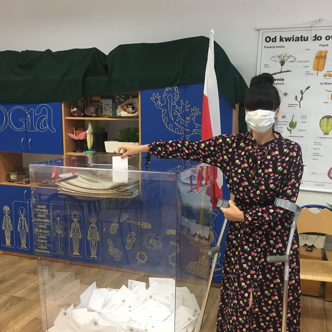 Tatiana Okupnik tłumaczy się z niedawnej wypowiedzi
