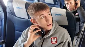 Prośba w samolocie. Polak miło zaskoczony. "Pani tak na serio?"