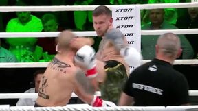 Kibice łapali się za głowy. Potworny nokaut Polaka