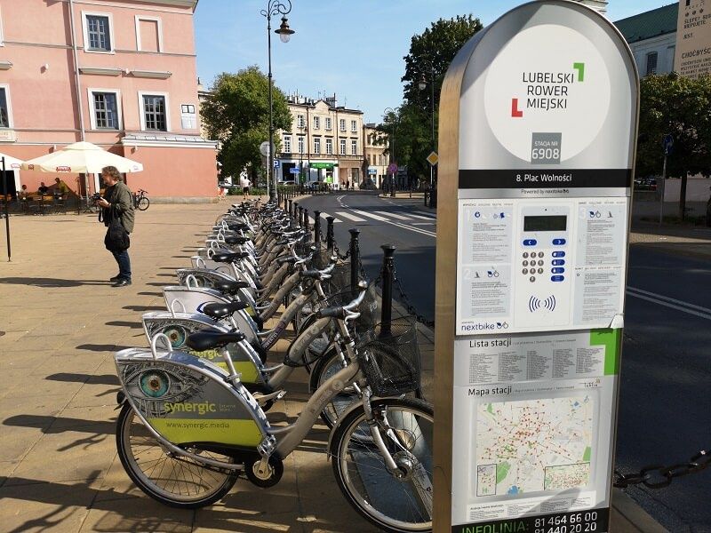 Lublin bez roweru miejskiego w 2021 roku? Nie wpłynęła żadna oferta