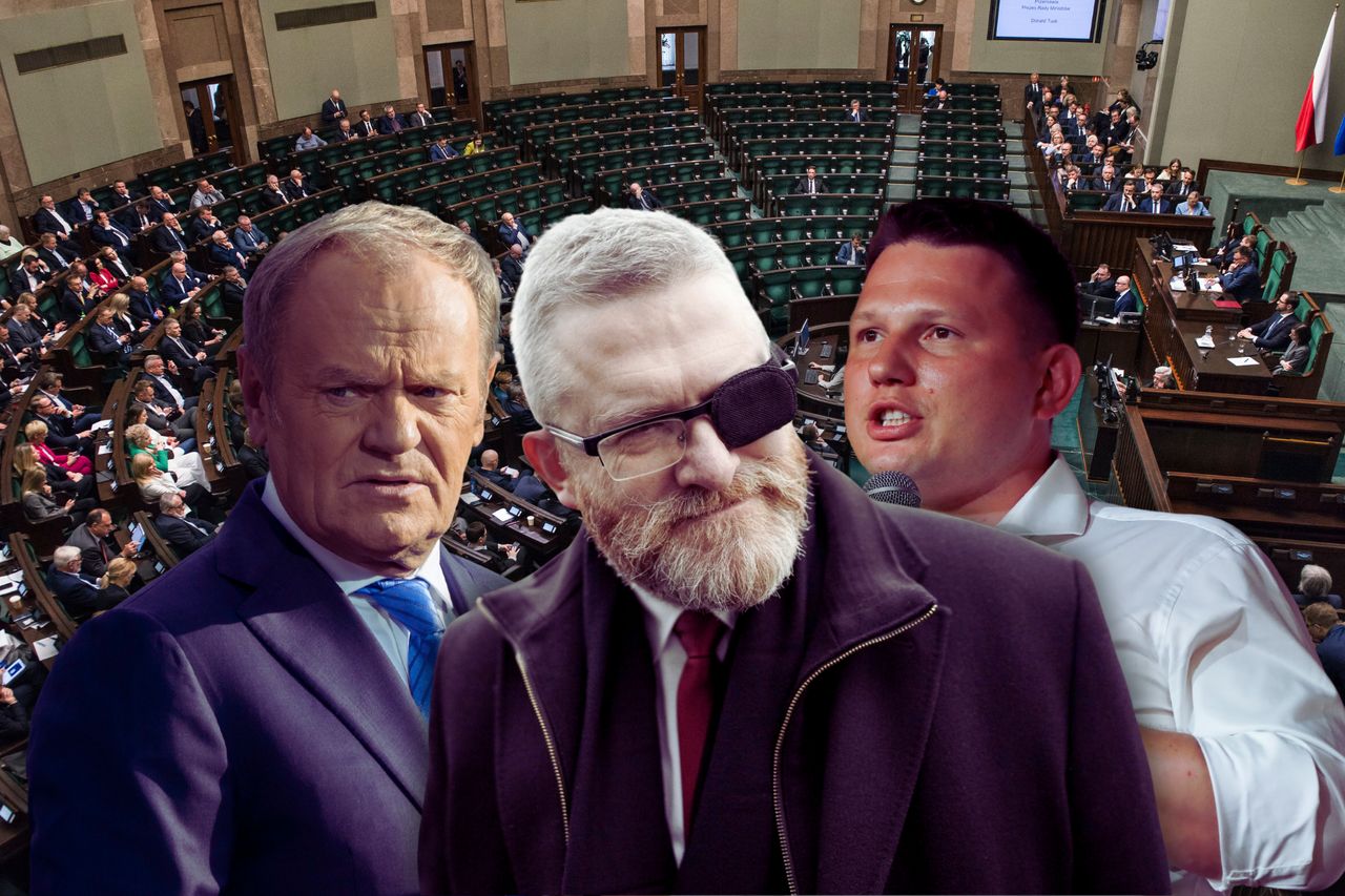 Sensacyjny sondaż. Partia Brauna wyprzedza Konfederację