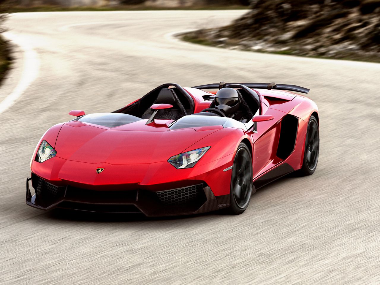 2012 Lamborghini Aventador J