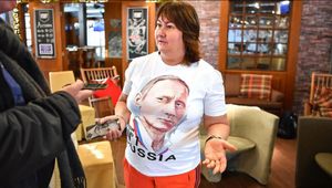 Szokujące słowa "ulubienicy Putina". Nie ma wstydu