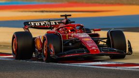 Ferrari najszybsze na koniec testów F1. Zaskoczenie w Bahrajnie