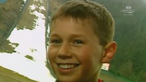 12-letni Kamil Stoch marzy o olimpijskim złocie. Zobacz archiwalny wywiad!