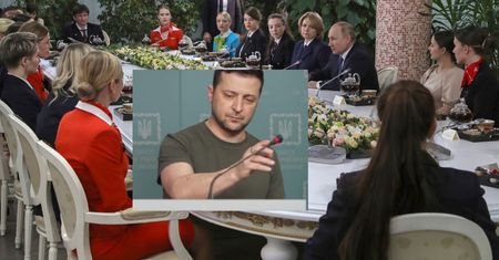 Zełenski zadrwił z Putina. Nagranie podbija internet
