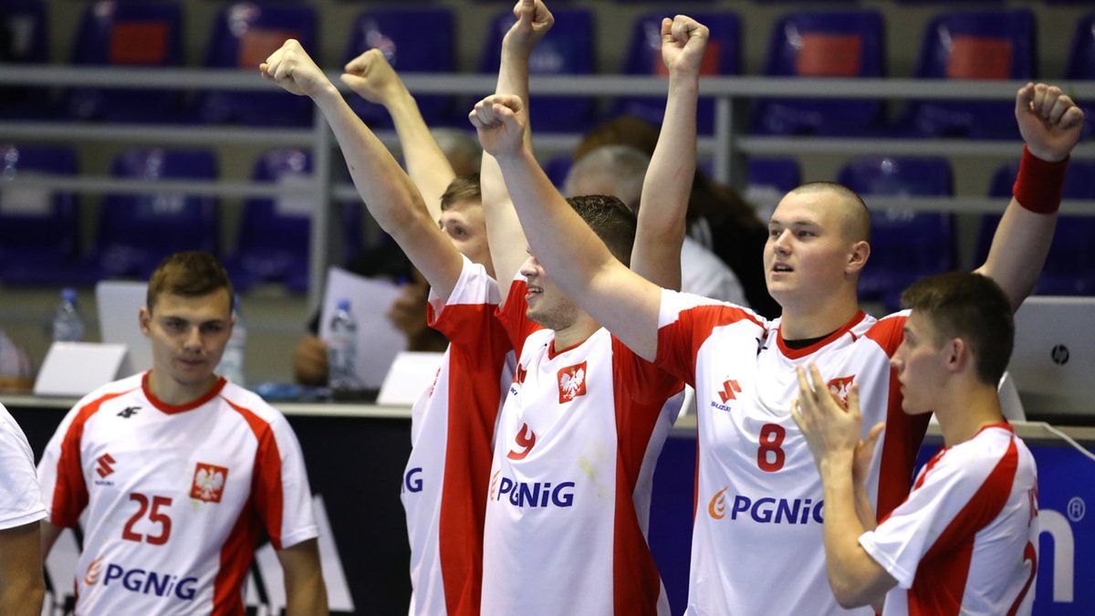 Zdjęcie okładkowe artykułu: Materiały prasowe / IHF / Na zdjęciu: reprezentacja Polski juniorów w piłce ręcznej