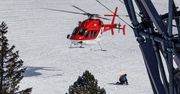 Ośmiolatek spadł z kolejki linowej w Tatrach. Akcja śmigłowca