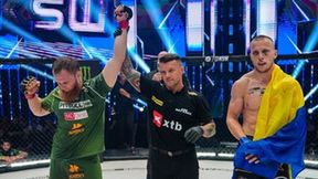 XTB KSW 85. Ibragim Czużigajew - Bogdan Gnidko (galeria)