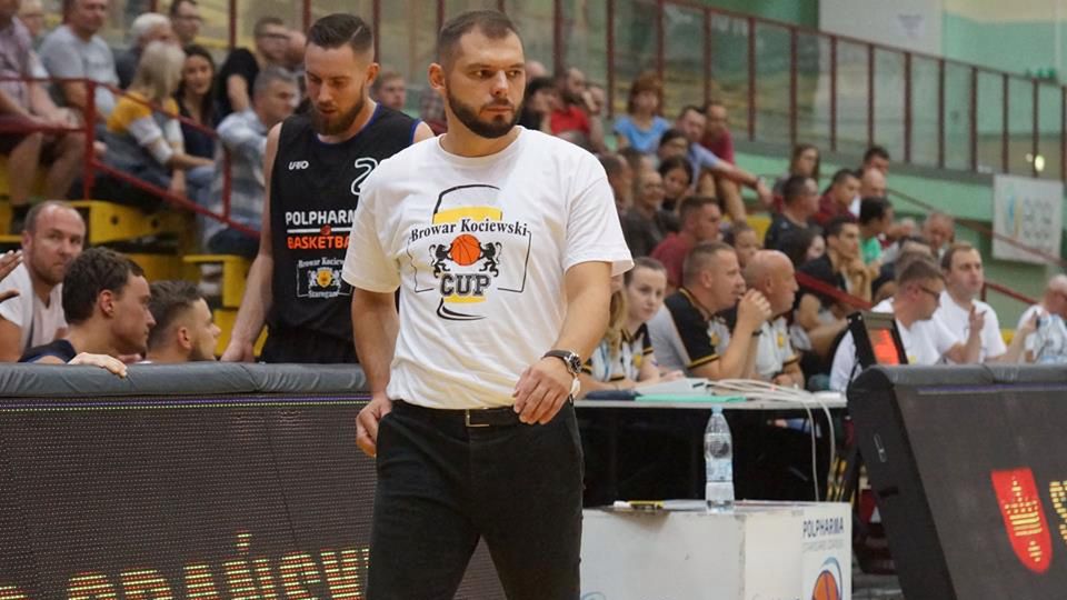 Materiały prasowe / Daniel Szczypior/ Polpharma Basketball / Na zdjęciu: Artur Gronek