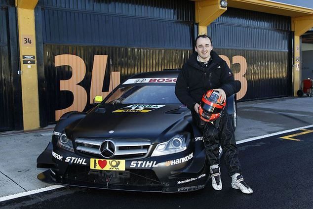 Robert Kubica nie będzie jeździł w DTM
