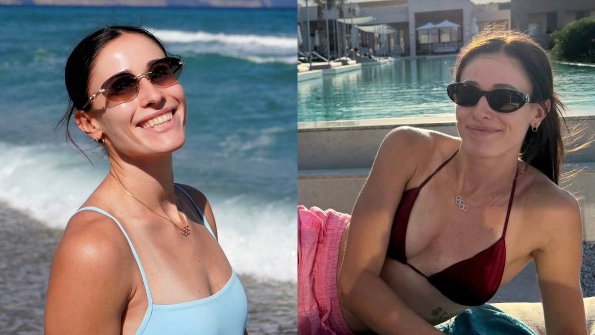 Natalia Bukowiecka na wakacjach