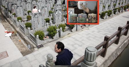 Prochy bliskich w domu? Chiny właśnie tego zakazują