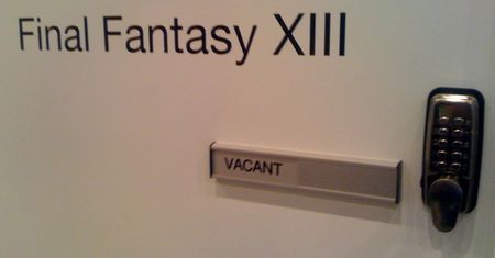 Krótka piłka: Final Fantasy XIII za zamkniętymi drzwiami