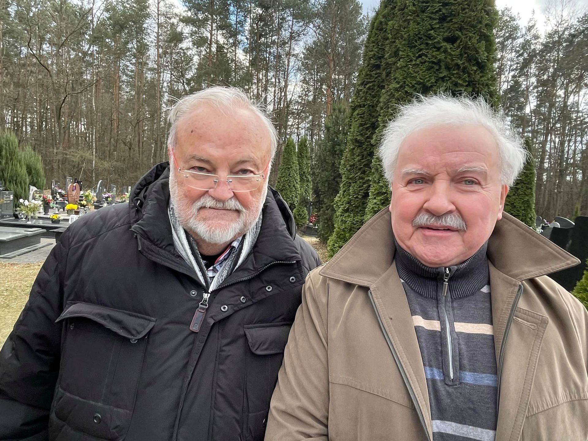 Andrzej Kosmala i Jan Lalak