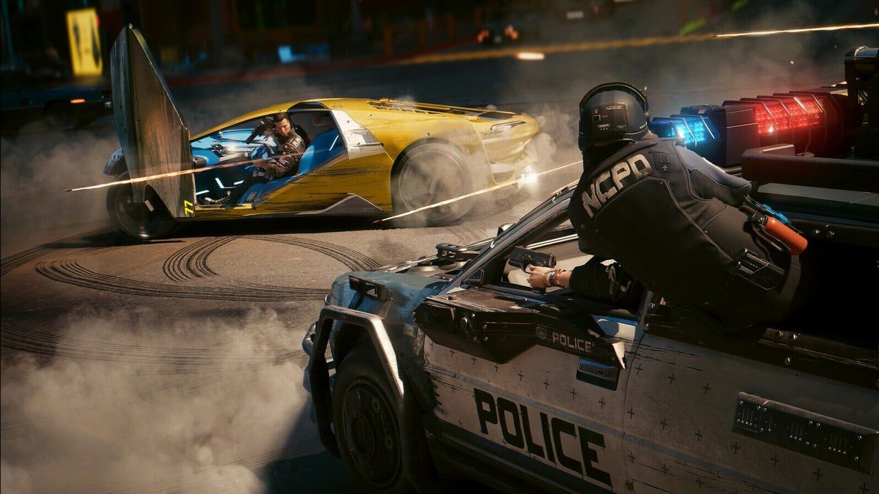 Po pięciu latach od premiery Cyberpunk 2077 znów zarabia miliony