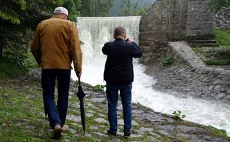 Wody Polskie regulują potok w Zakopanem. Ekolodzy protestują