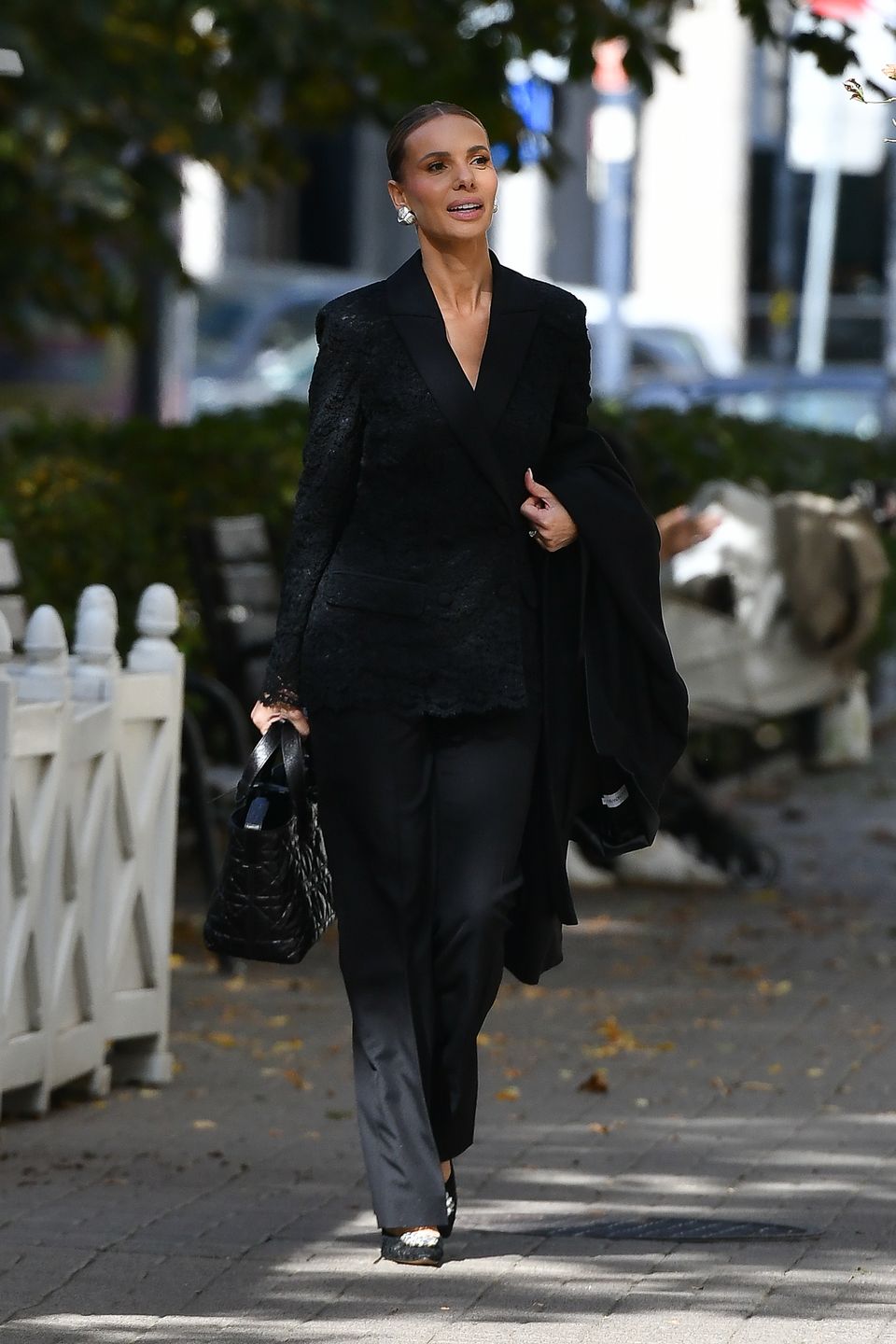 Izabela Janachowska została przywieziona do cukierni