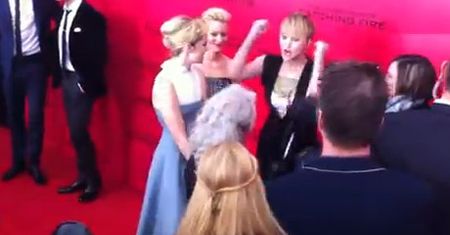 Jennifer Lawrence krzyczy na fotoreporterów!