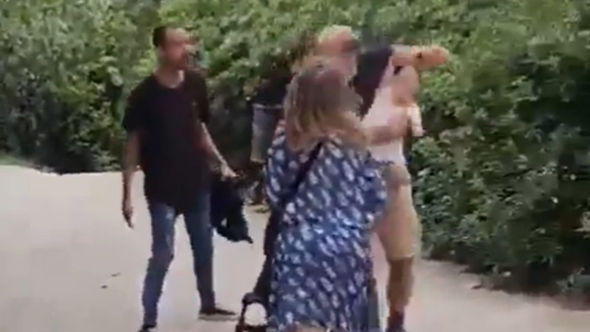 Hiszpania. Atak w parku. Groził, że zabije dziecko