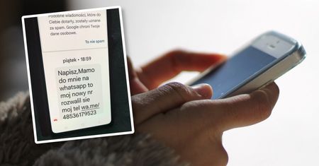 "SMS do mamy" w 2024 roku. Atak, który wciąż działa