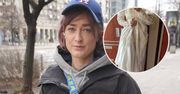 Matylda Damięcka pozuje w SUKNI ŚLUBNEJ. Postawiła na nonszalanckie obuwie [ZDJĘCIE]