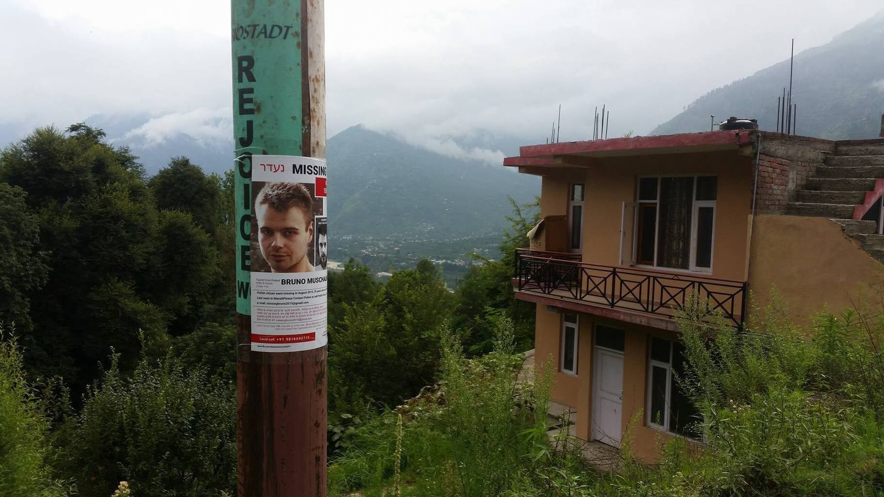 Zaginiony Bruno Muschalik