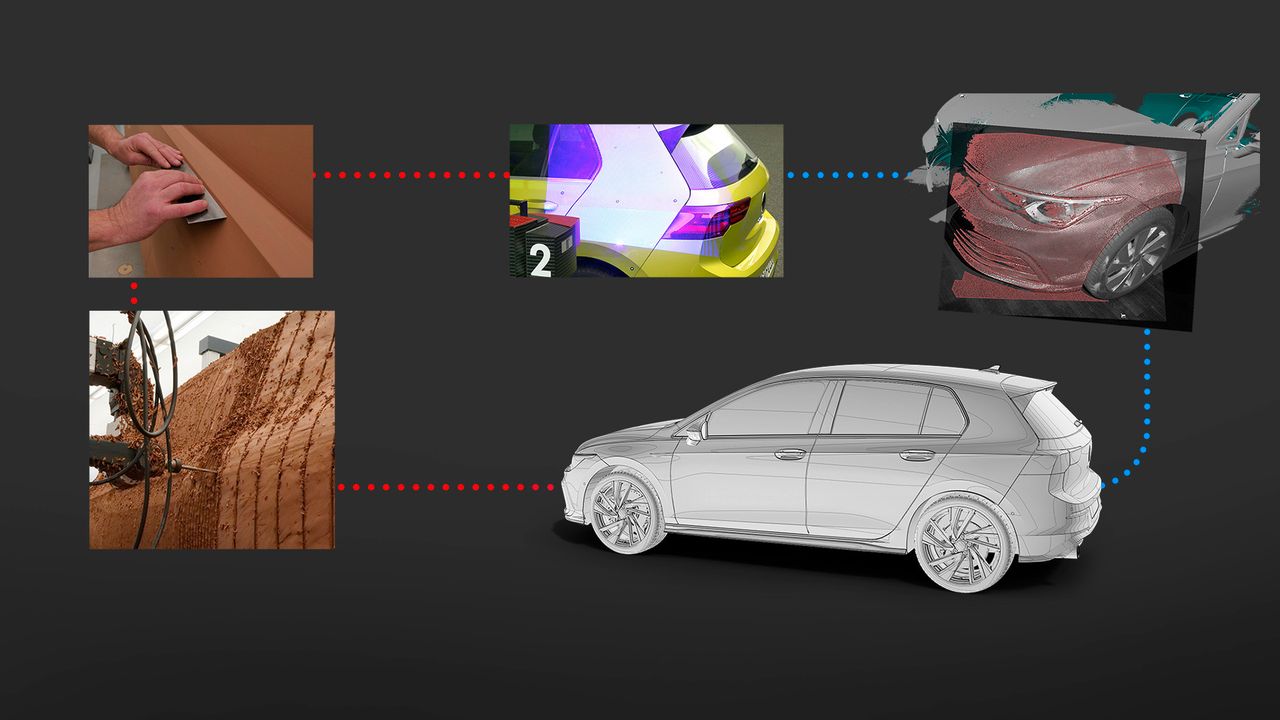 Etapy powstawania nowego projektu (fot. Volkswagen)