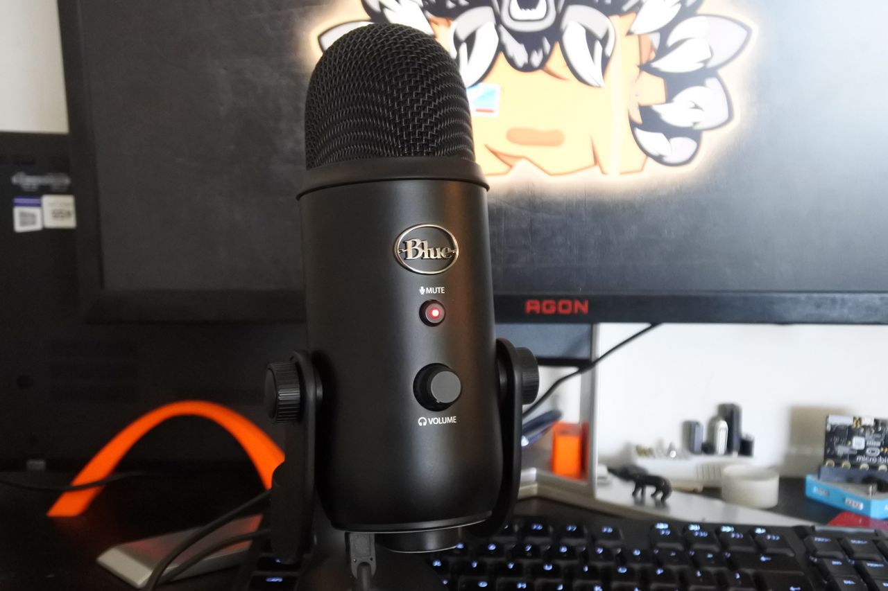 Recenzja cenionego mikrofonu Blue Yeti