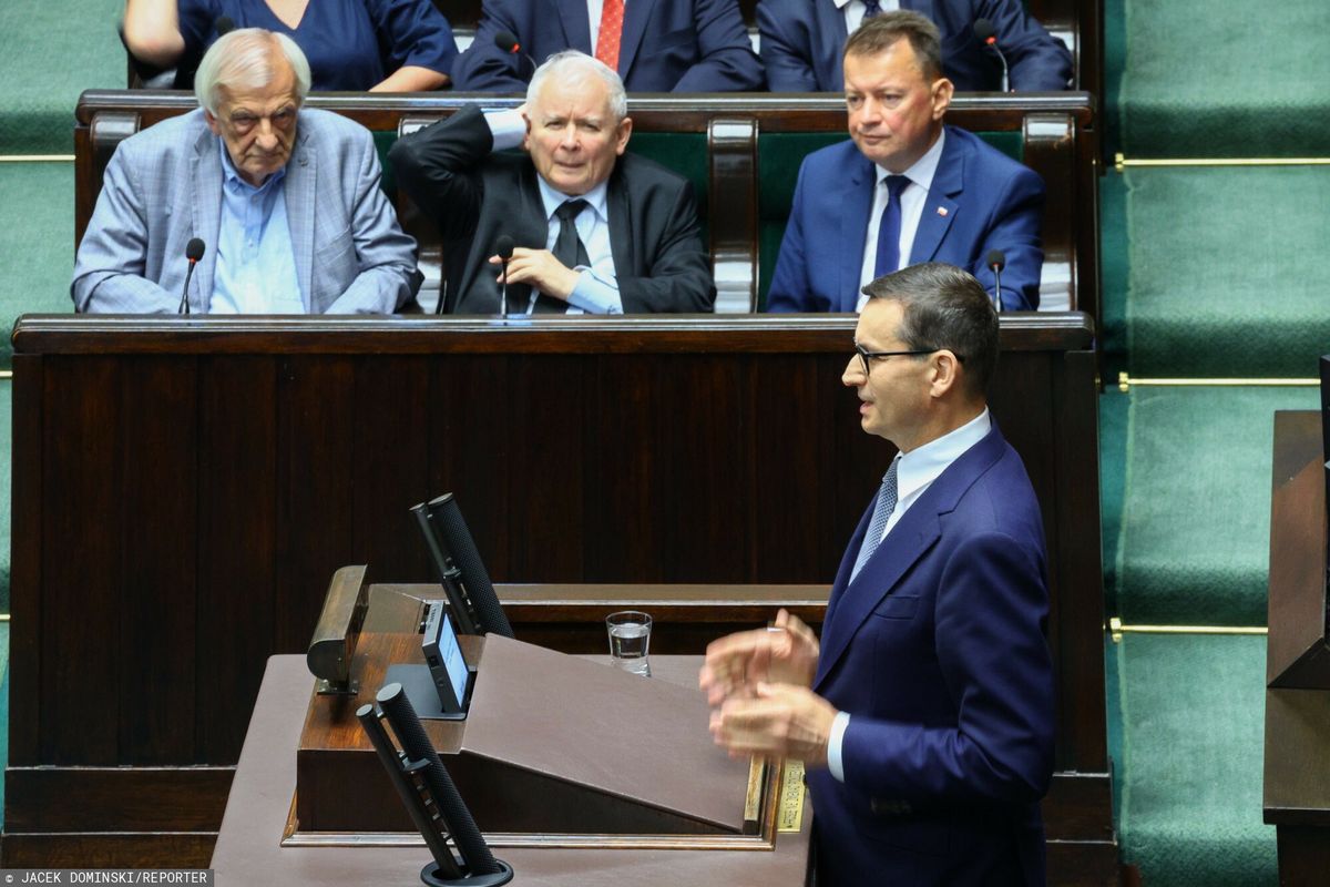 Premier obiecał pieniądze z KPO. Dziś coraz więcej polityków mu nie wierzy