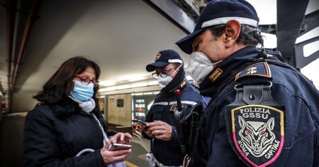 Lockdown we Włoszech. Miejsca publiczne tylko dla zaszczepionych