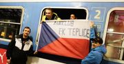 Z Czech do Warszawy pociągiem. Najazd kibiców na mecz z Polską