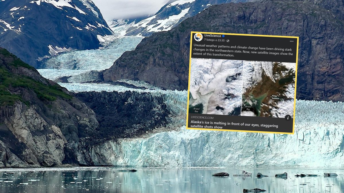 Alaska staje się coraz bardziej zielona  