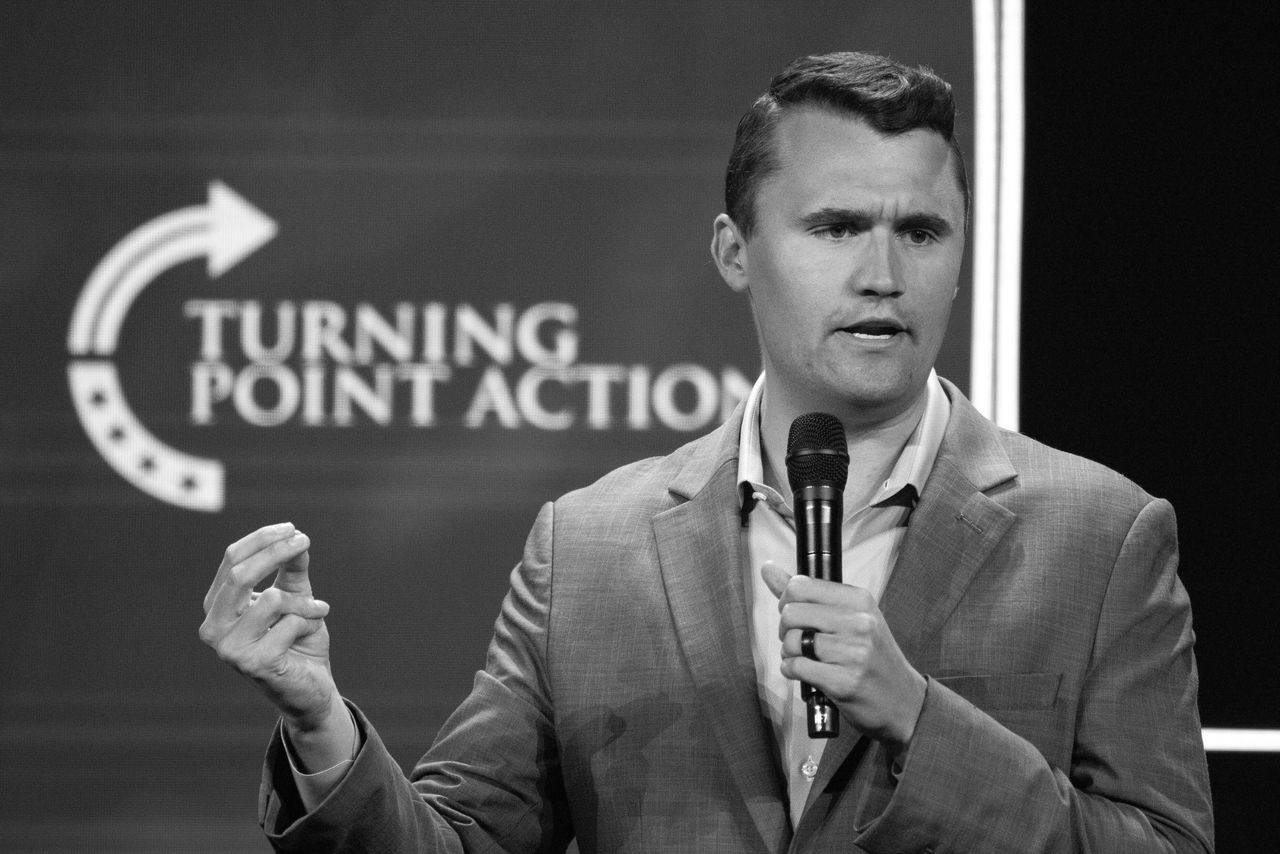 Charlie Kirk nie żyje. Trump poinformował o śmierci influencera