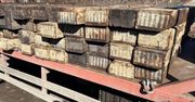 Dolny Śląsk: Kradł podkłady kolejowe i kruszywa. 51-latek zatrzymany