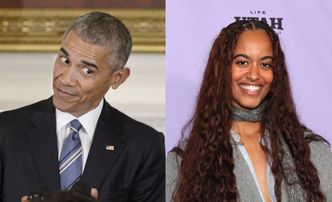 Córka Baracka Obamy nie posługuje się jego nazwiskiem. "Próbuje znaleźć WŁASNĄ DROGĘ"