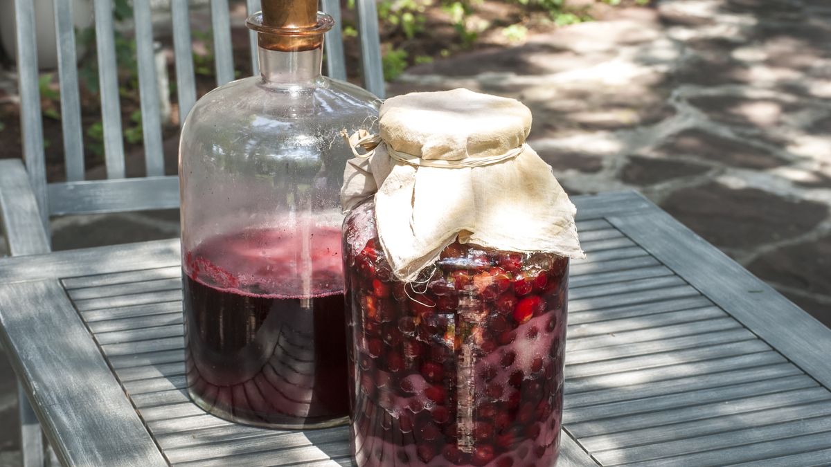 Domowe wino z wiśni