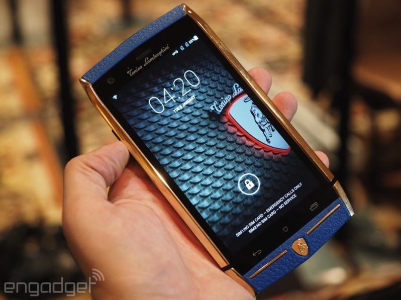 Lamborghini 88 Tauri: niezła specyfikacja, luksusowe wykonanie, absurdalna cena 3