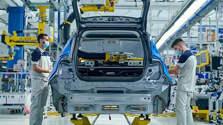 Fabryka Mirafiori to jeden z najważniejszych zakładów Fiata