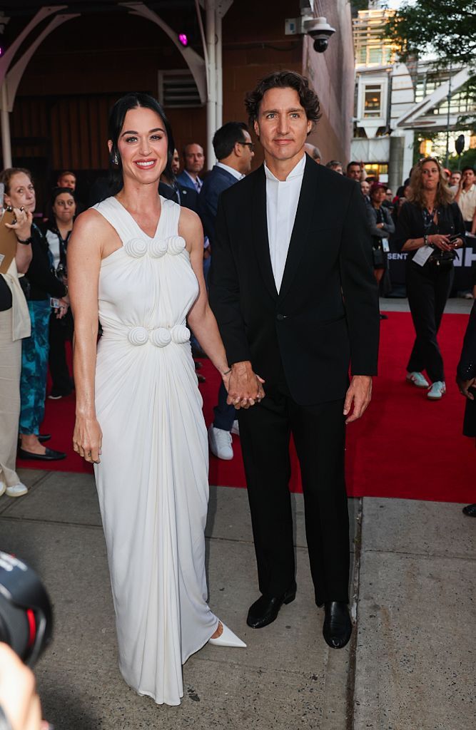 Katy Perry i Justin Trudeau w Nowym Jorku