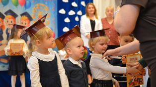 Bełchatów: Pasowanie na przedszkolaka i Montessorka