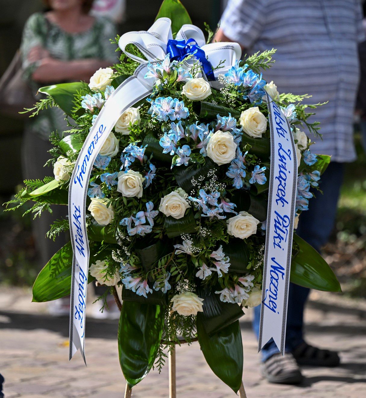 Pogrzeb Franciszka Smudy