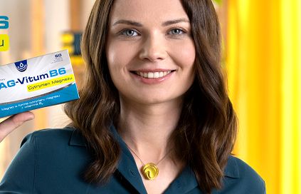 Oleofarm kampanią wspiera MAG-Vitum B6