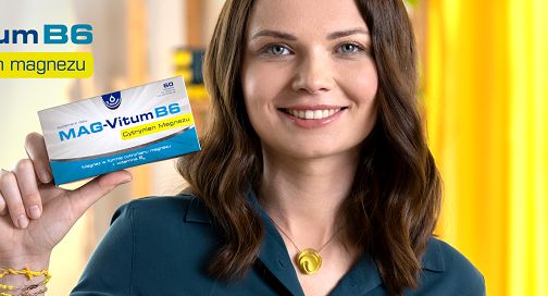 Oleofarm kampanią wspiera MAG-Vitum B6