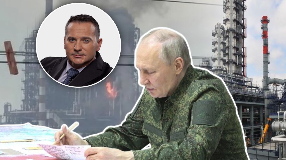 Cios w serce machiny wojennej Putina. Uszkodzone instalacje