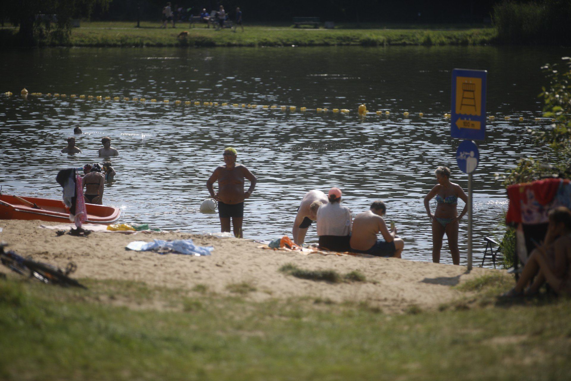Dolina Trzech Stawów w Katowicach
