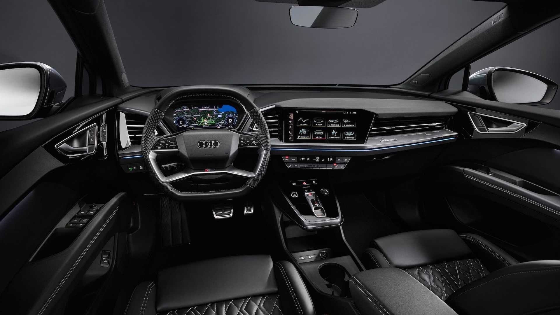 Audi Q4 e-tron (2021)