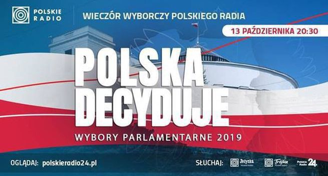 Anna Popek i Antoni Trzmiel poprowadzą wieczór wyborczy w Jedynce, Trójce i Polskim Radiu 24